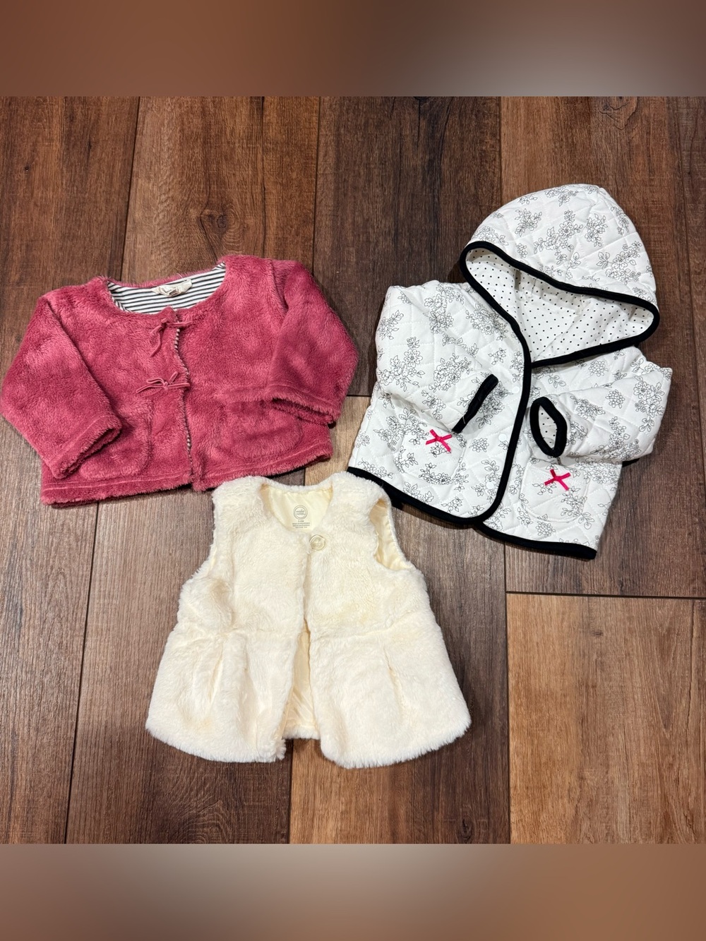 Baby Girl Winter Bundle Size 3-6 Months